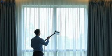 Commercial drapes cleaning service zetland-nsw hotels offices