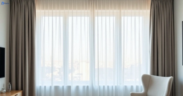 Restored vibrant drapes in zetland-nsw QLD after Matty Curtain Cleaning